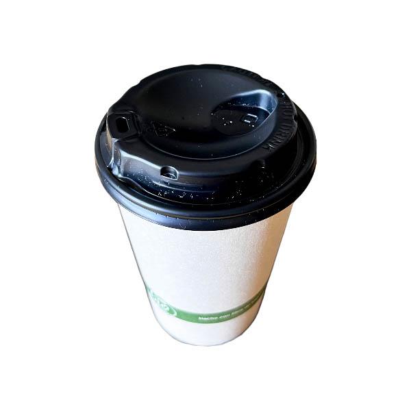 Vaso 12 Oz Polyboard para Cafe